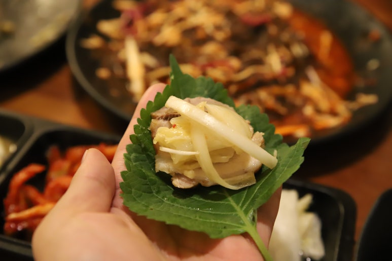 기통찬족발 이미지