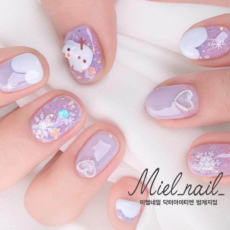 네일파츠 이미지