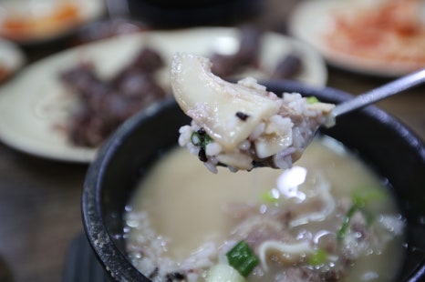 장수순대국밥 이미지