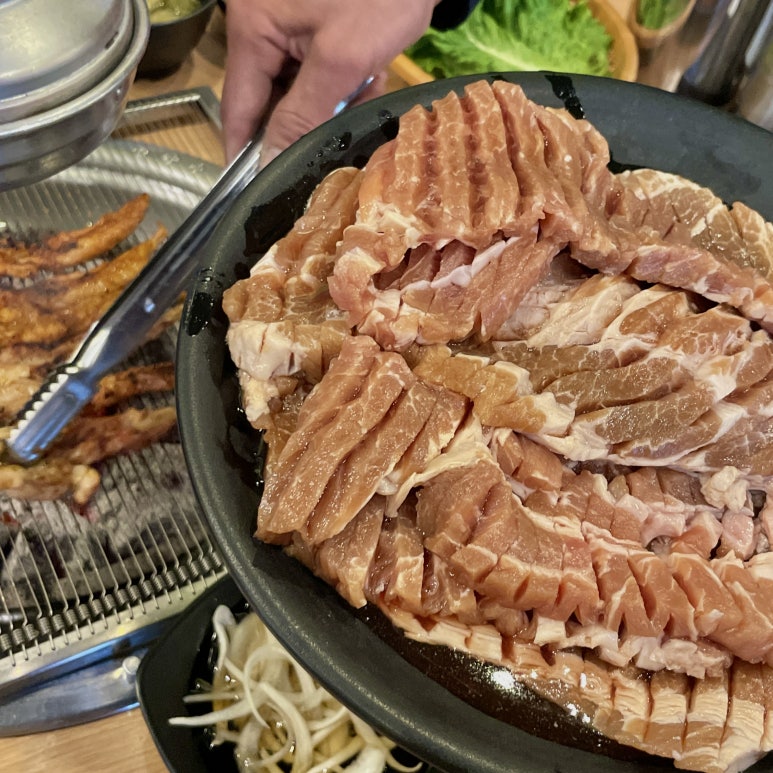 무한숯불닭구이 이미지
