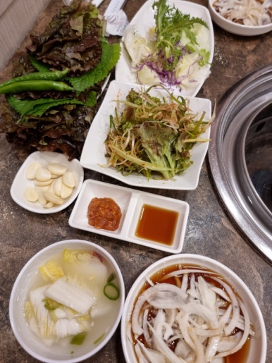 수림생삼겹 이미지