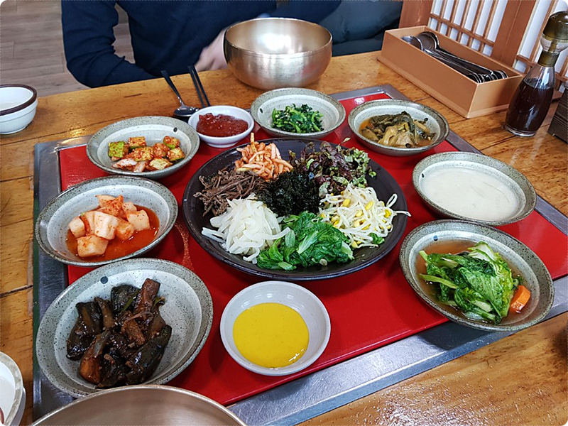 건업리청국장과보리밥 이미지