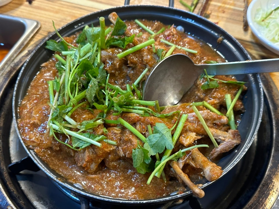 라도유황오리주물럭 이미지