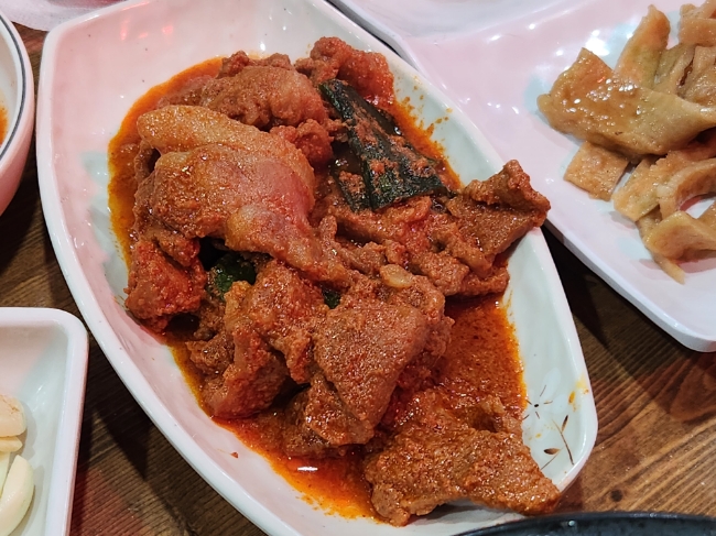 늘봄뼈해장국 이미지