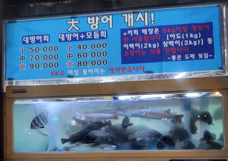 통큰도매횟집 이미지