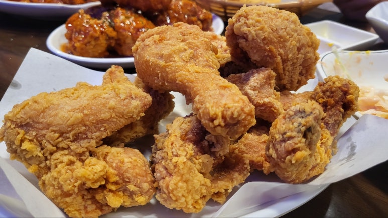 형제바베큐치킨 이미지