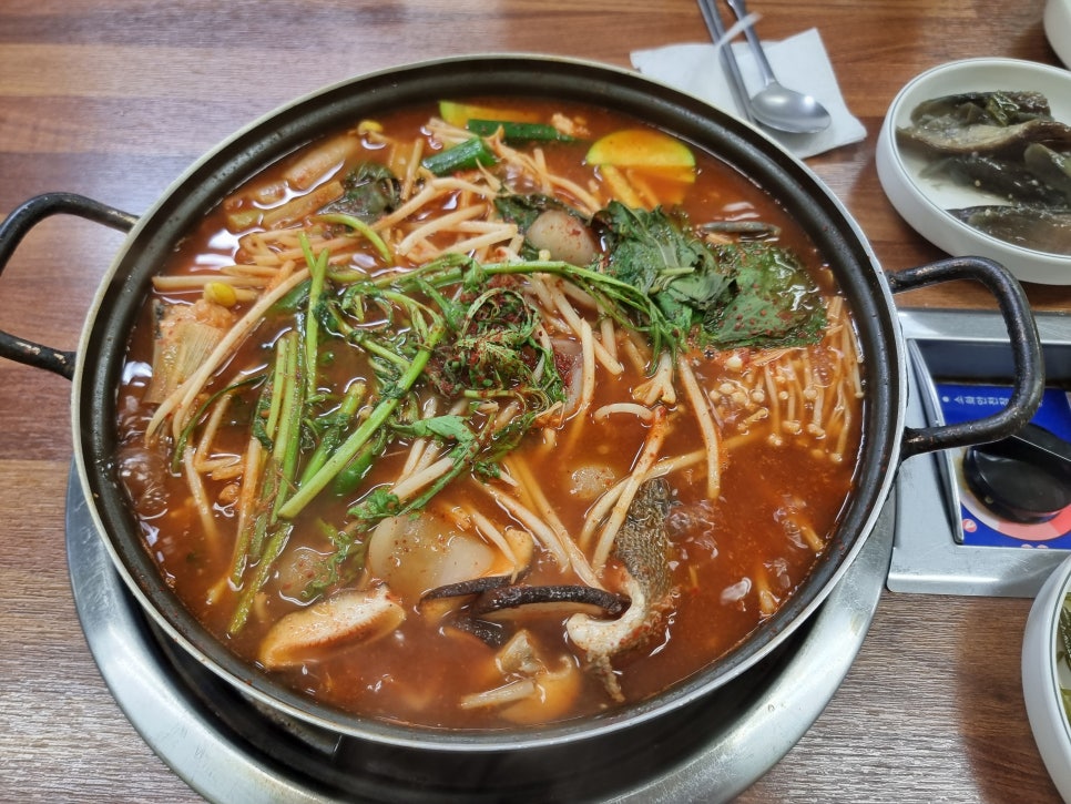 기종이네우럭매운탕 이미지