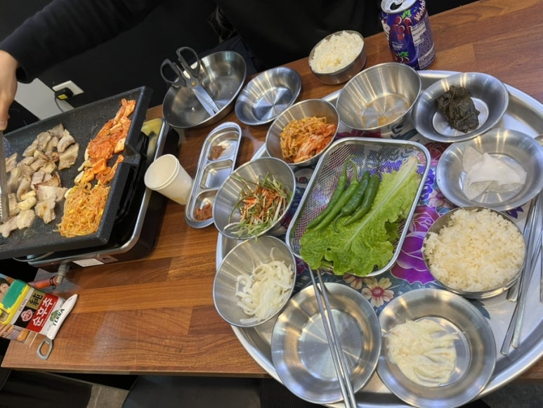 냉삼집연동점 이미지