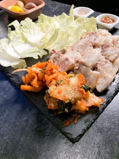 한식에 진심 이미지