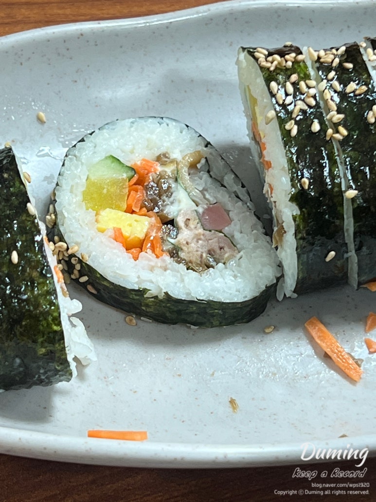 깨돌이김밥 이미지