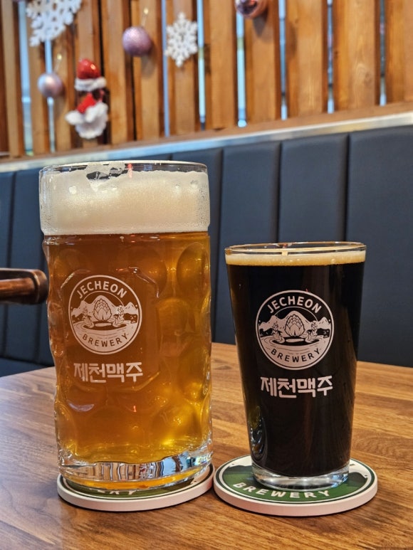 제천맥주 이미지