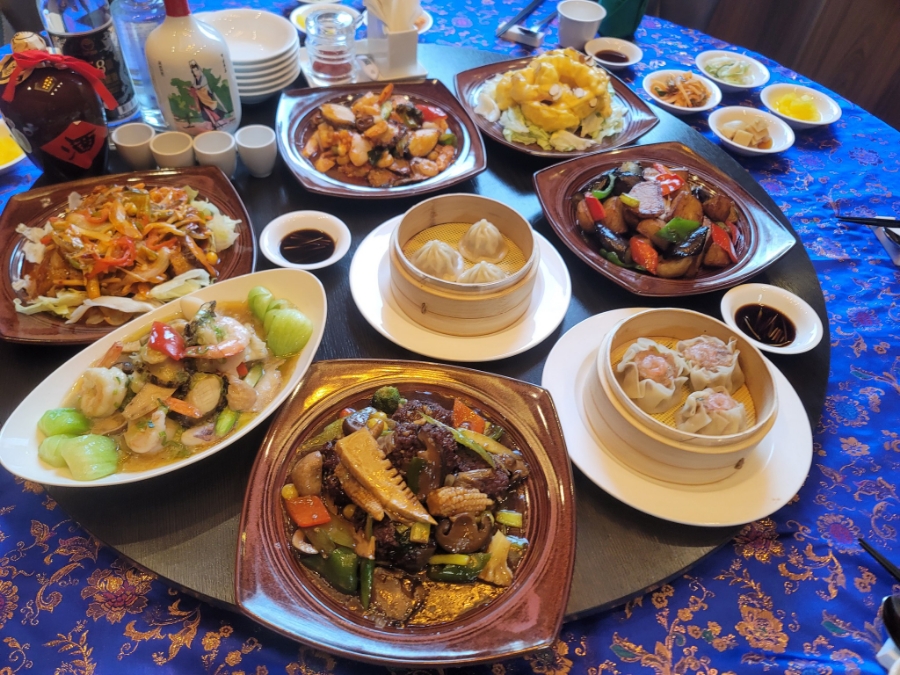청요리식당 이미지