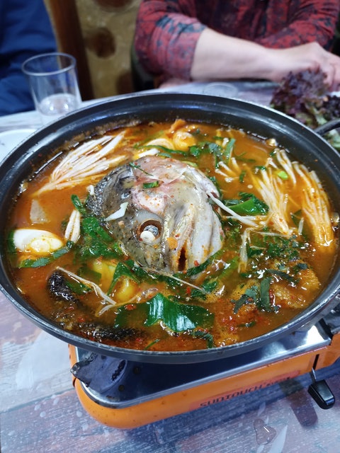 영강송어회 이미지