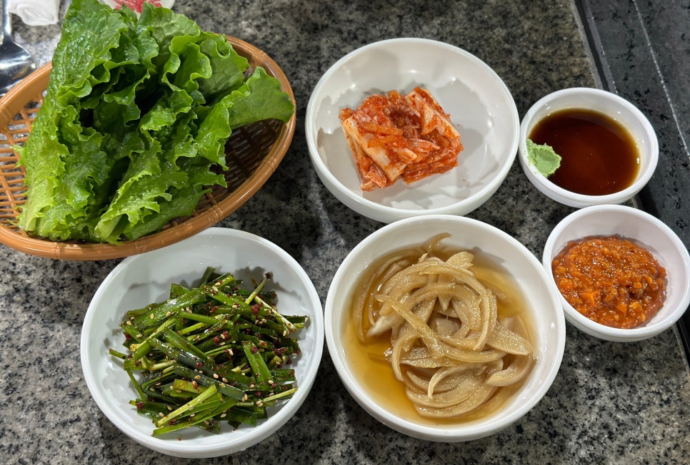 원삼골생오리돌구이 이미지