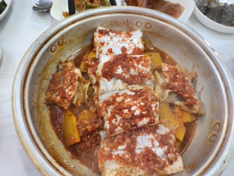 어촌밥상 이미지