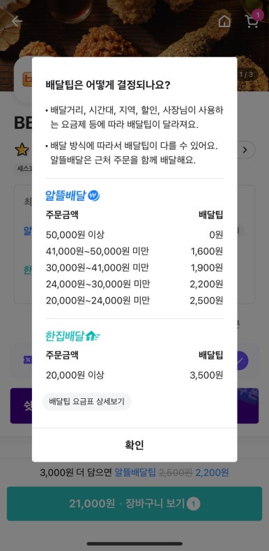 비비큐 하월곡점 이미지