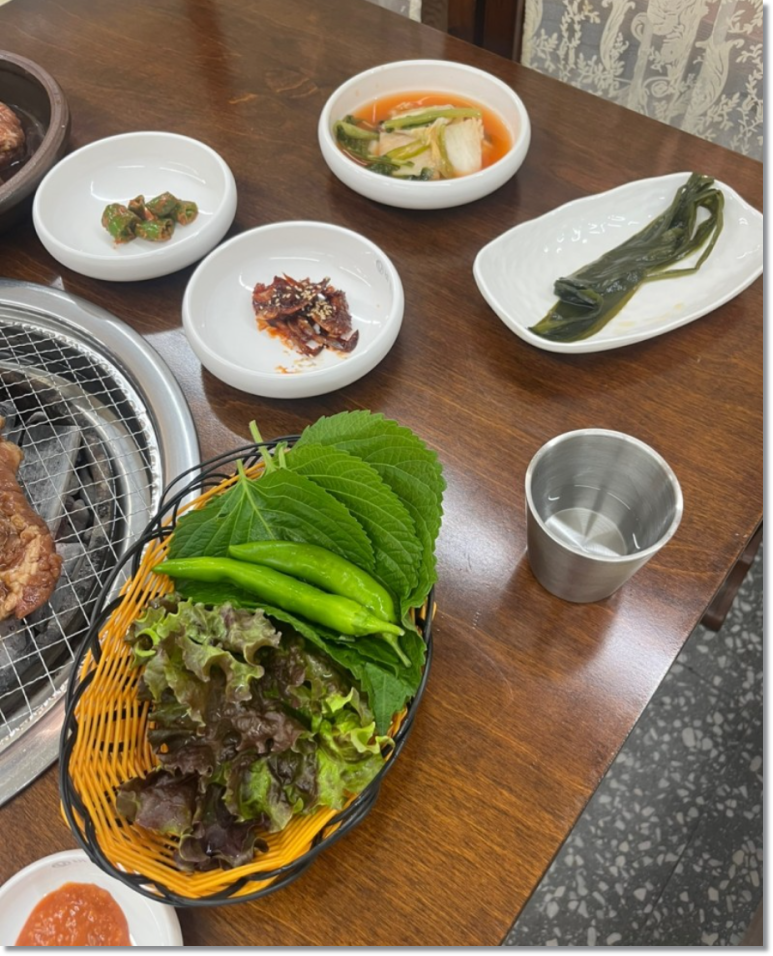 정담갈비 이미지