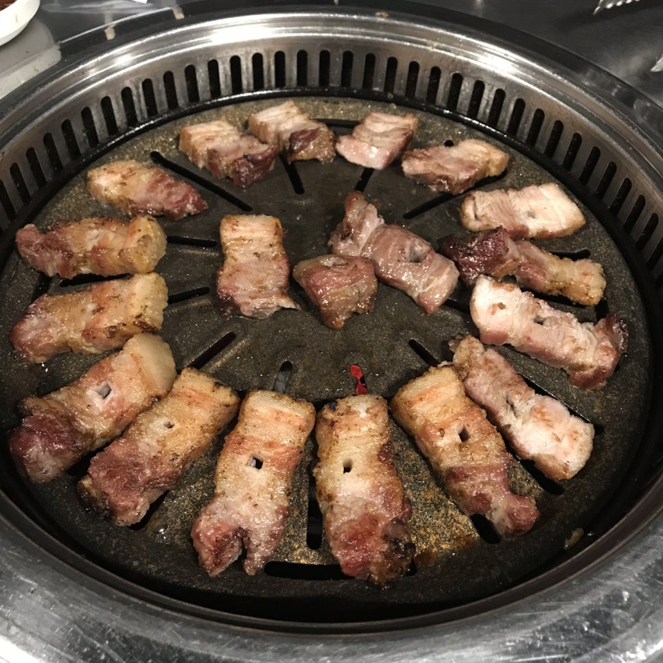 드럼통장작구이 이미지