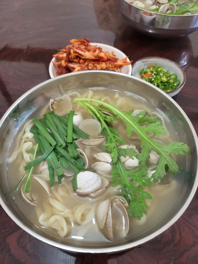금불사 칼국수 이미지