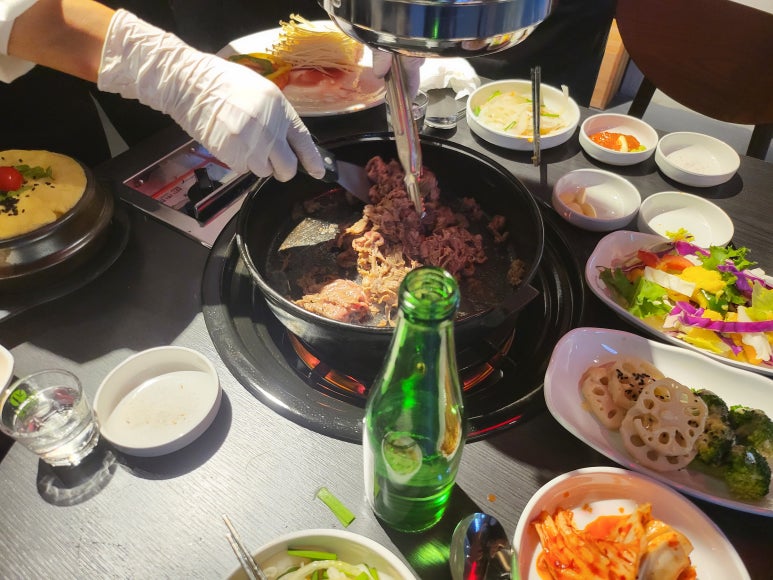 명동숯불갈비 이미지