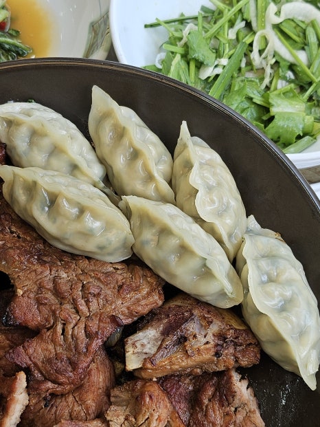 장수촌칼국수 이미지