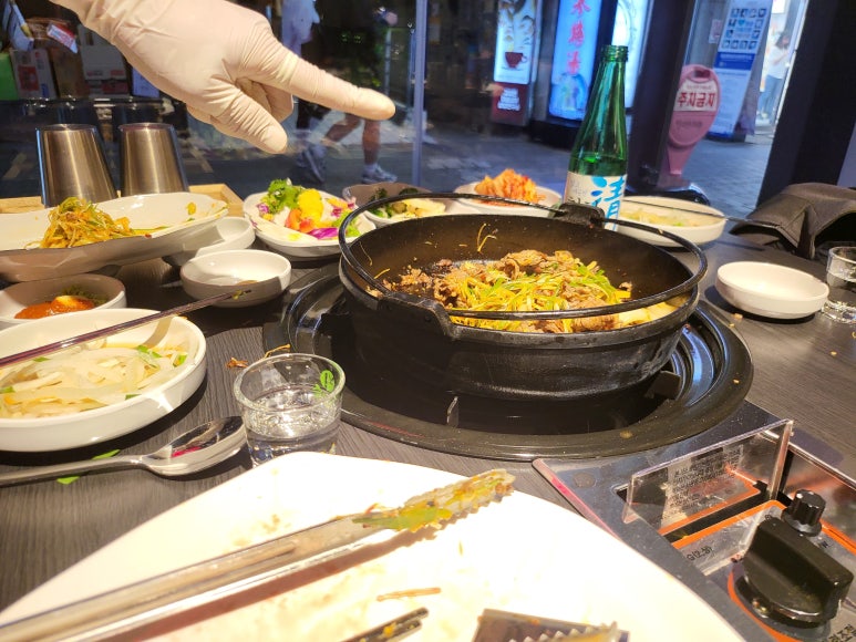명동숯불갈비 이미지