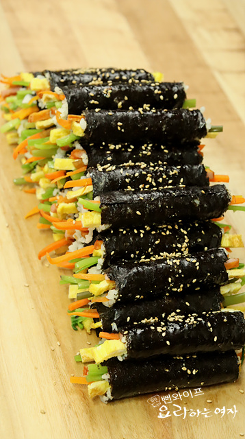 미니꼬마김밥 이미지