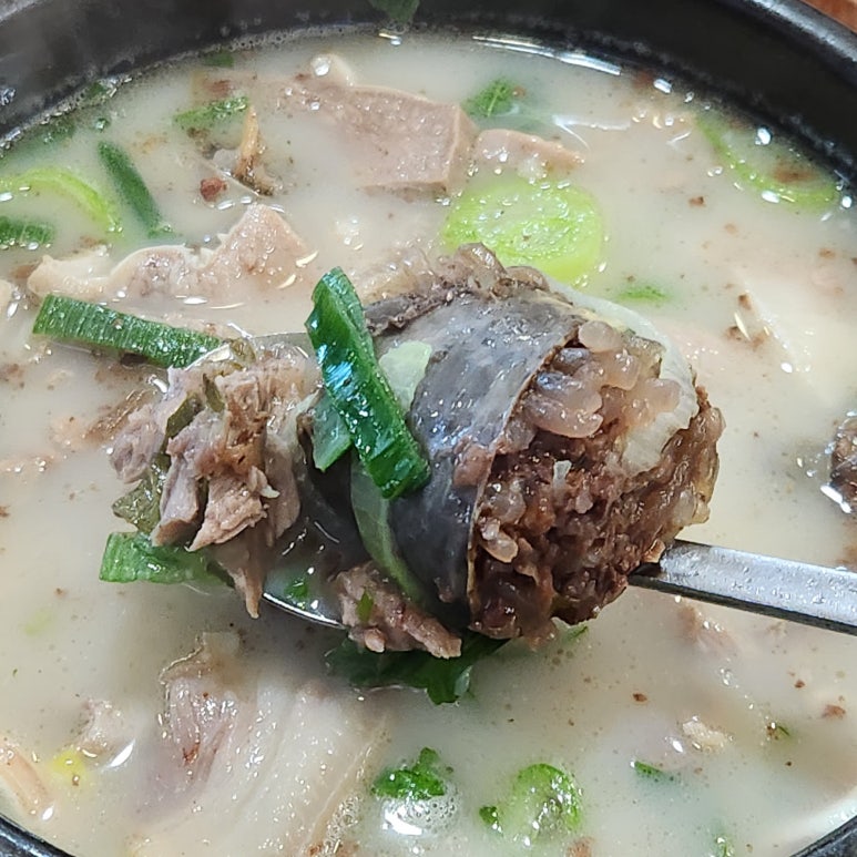 부강순대국 이미지