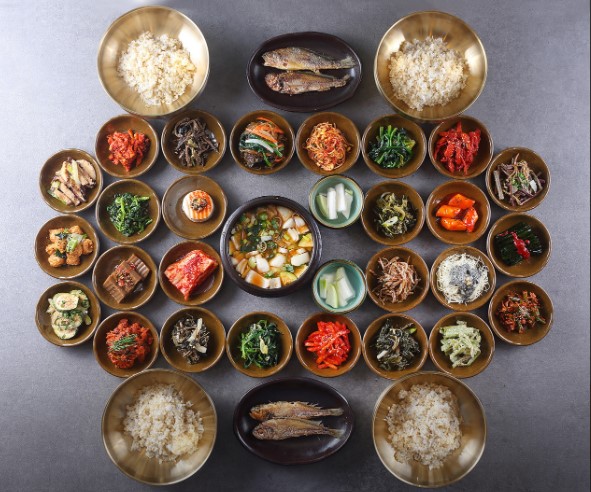 마실 한상 보리밥 이미지