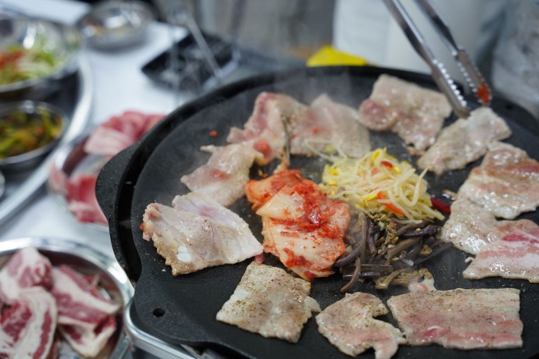 냉삼집 이미지