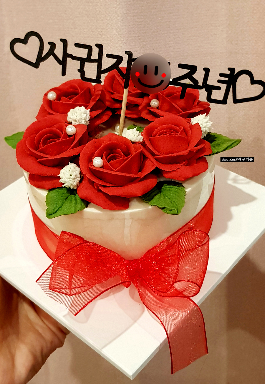 피어유케이크 이미지
