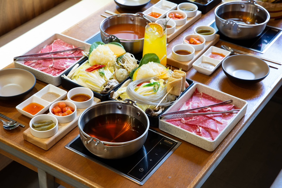 솔밭샤브 둔산점 이미지