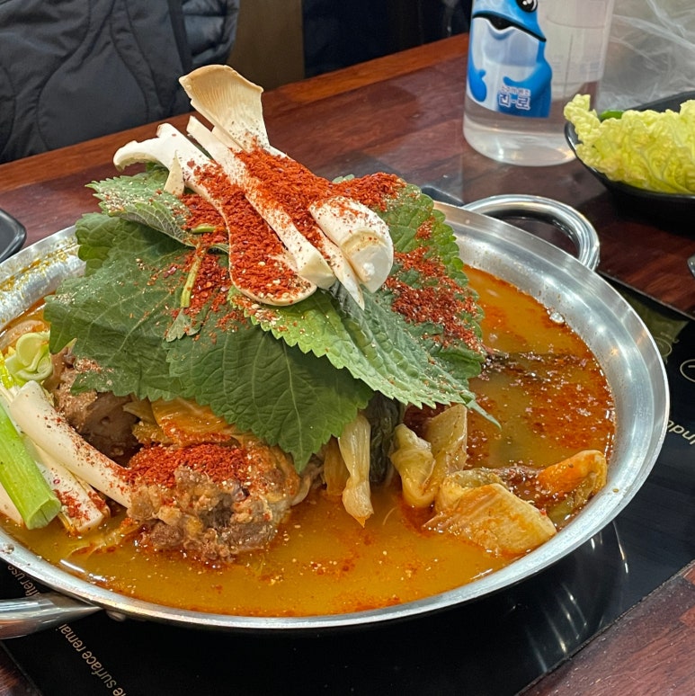 인생친구 365일 감자탕 이미지