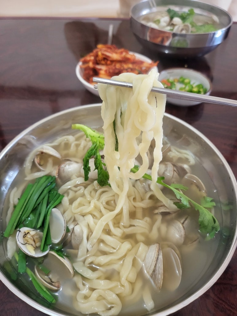 금불사 칼국수 이미지