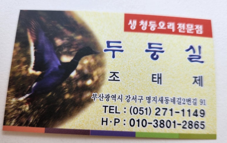 두둥실청둥오리 이미지
