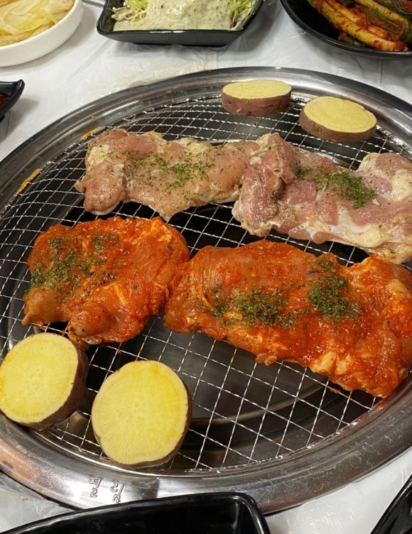 장락산숯불닭갈비 이미지