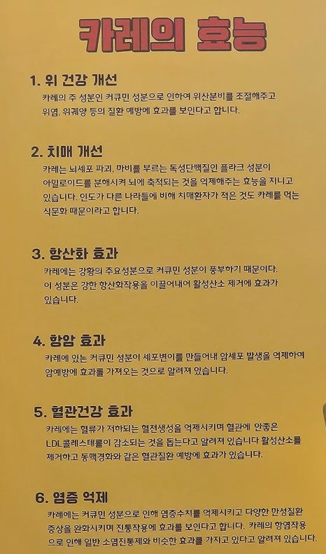 고씨네카레 이미지