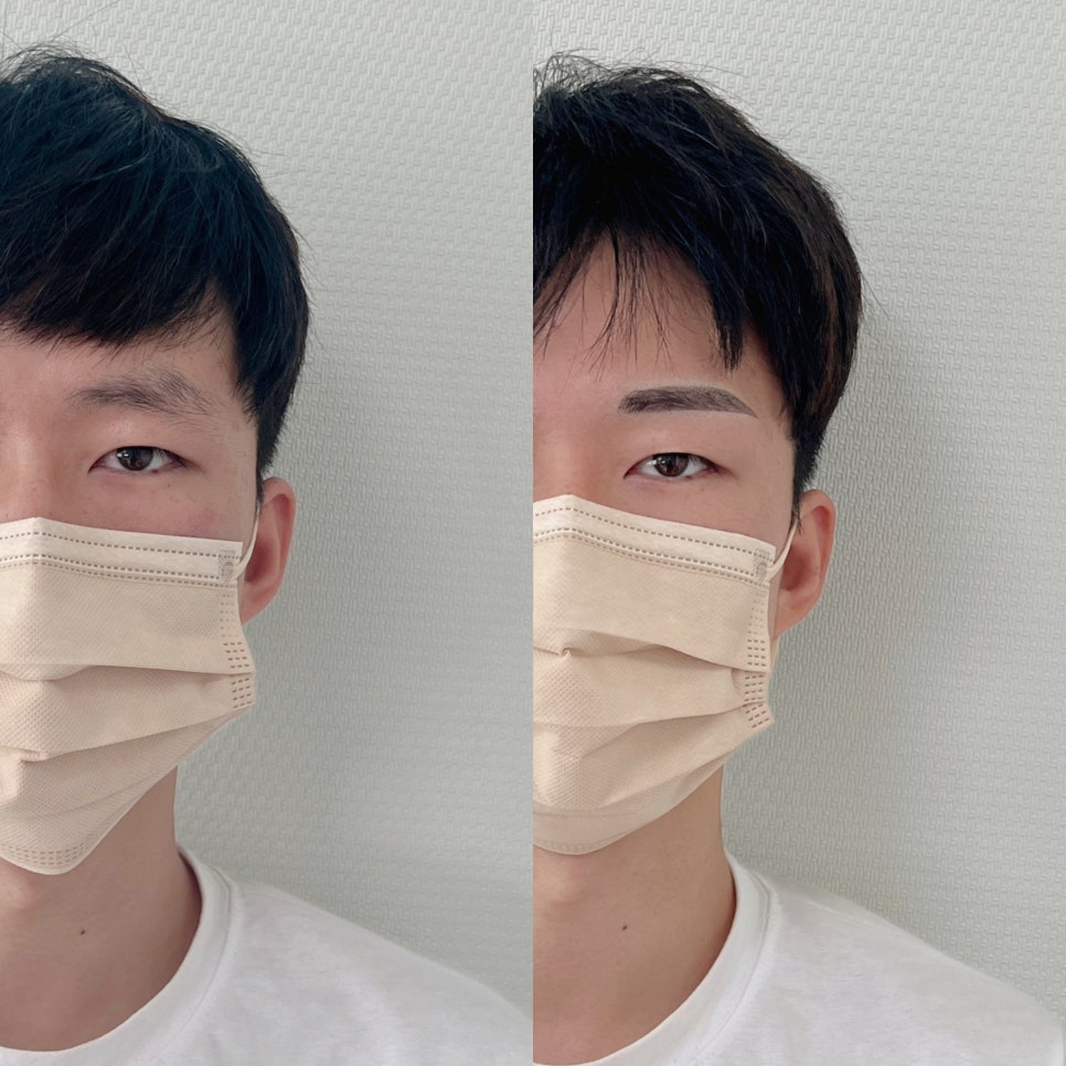 복주는눈썹 이미지