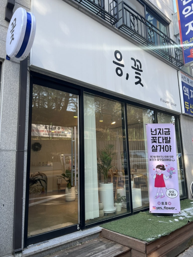 응;꽃 이미지