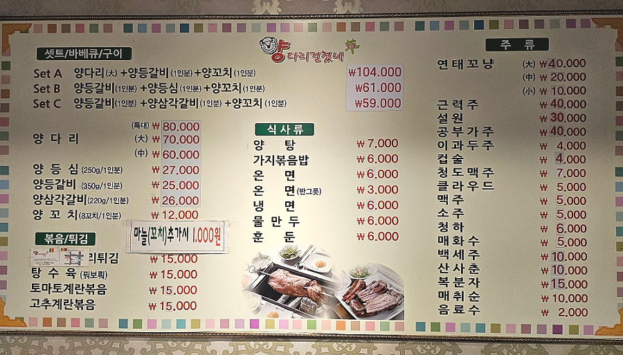 양다리걸쳤네 이미지