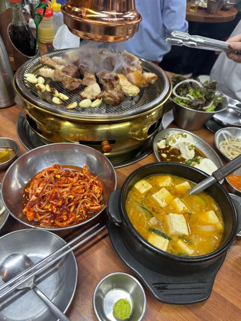 고기식당 이미지