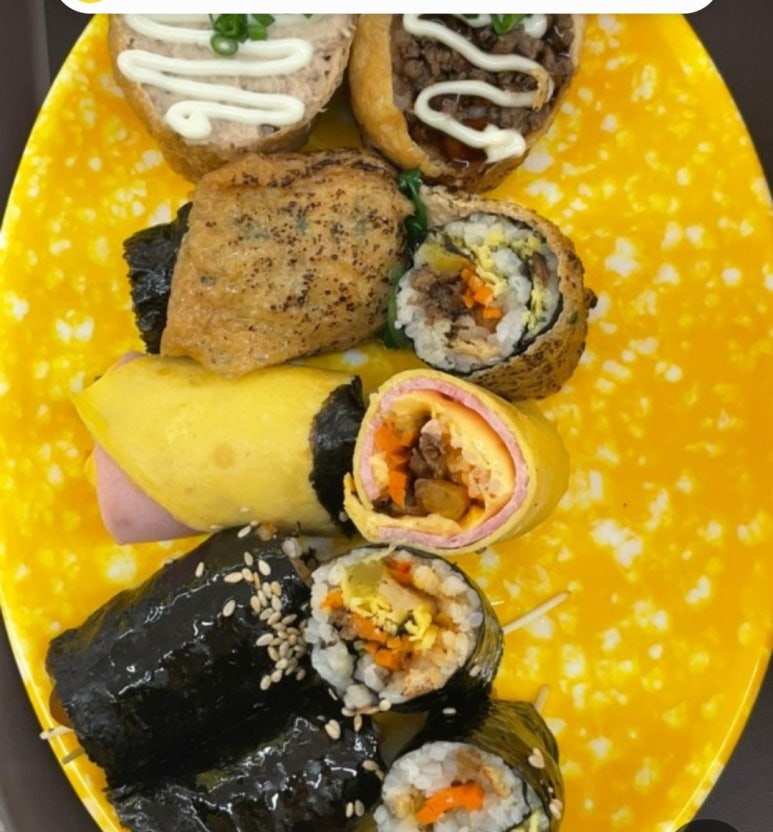 병아리김밥 이미지