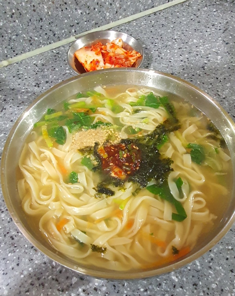원칼국수 이미지