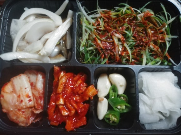 푸줏간고기도시락 이미지