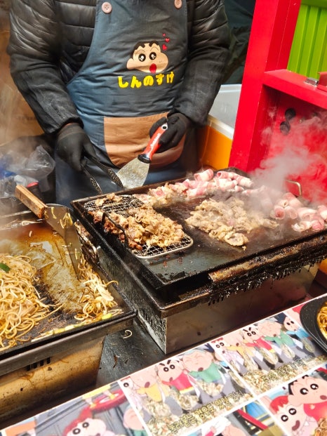 철판꽃삼겹김밥 이미지
