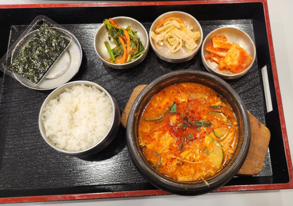 서울만남의광장 휴게소 돈까스잔치 이미지