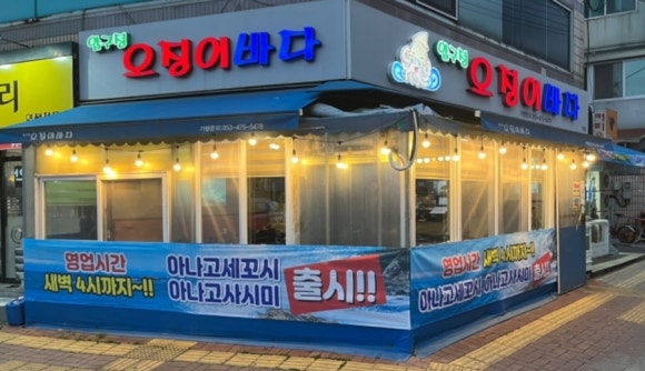 압구정오징어바다 이미지