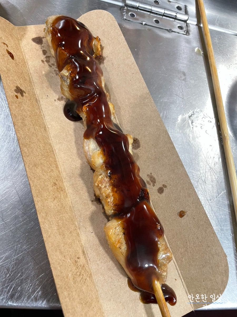 불타는닭꼬치 이미지