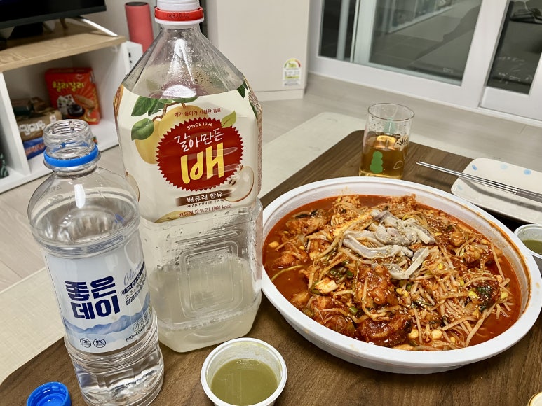 땡초아귀찜 이미지