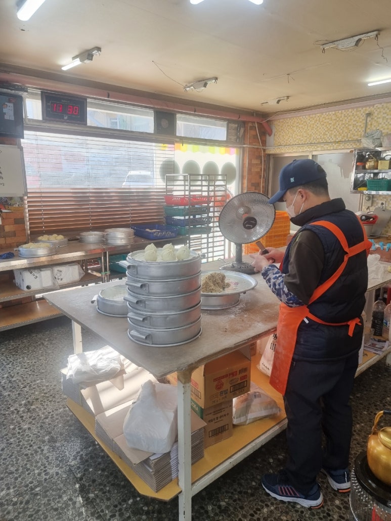 가창쌀찐빵만두 이미지